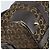 Céline Borsa a mano Celine C Sulky in tela marrone e oro Auth 172249 D'oro - vista 14