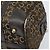 Céline Borsa a mano Celine C Sulky in tela marrone e oro Auth 172249 D'oro - vista 15