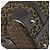 Céline Borsa a mano Celine C Sulky in tela marrone e oro Auth 172249 D'oro - vista 16