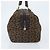 Céline Borsa a mano Celine C Sulky in tela marrone e oro Auth 172249 D'oro - vista 3