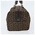 Céline Borsa a mano Celine C Sulky in tela marrone e oro Auth 172249 D'oro - vista 4