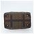 Céline Borsa a mano Celine C Sulky in tela marrone e oro Auth 172249 D'oro - vista 5