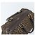 Céline Borsa a mano Celine C Sulky in tela marrone e oro Auth 172249 D'oro - vista 6