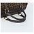 Céline Borsa a mano Celine C Sulky in tela marrone e oro Auth 172249 D'oro - vista 7