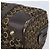 Céline Borsa a mano Celine C Sulky in tela marrone e oro Auth 172249 D'oro - vista 9
