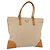 PRADA Handtasche aus Canvas Beige Silber Authentisch kk627