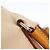 PRADA Handtasche aus Canvas Beige Silber Authentisch kk627 - Ansicht 10