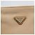 PRADA Handtasche aus Canvas Beige Silber Authentisch kk627 - Ansicht 17