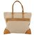 PRADA Handtasche aus Canvas Beige Silber Authentisch kk627 - Ansicht 2
