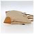 PRADA Handtasche aus Canvas Beige Silber Authentisch kk627 - Ansicht 4