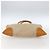 PRADA Handtasche aus Canvas Beige Silber Authentisch kk627 - Ansicht 5