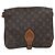 LOUIS VUITTON Bolsa de Hombro Monogram Cartouchiere GM M51252 LV Auth BA10597 Monograma - vista 13