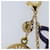 LOUIS VUITTON Porte ClesThai Chainne Charm metal Gold Tone LV Auth 173268V  - view 10