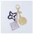 LOUIS VUITTON Porte ClesThai Chainne Charm metal Gold Tone LV Auth 173268V  - view 2