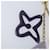 LOUIS VUITTON Porte ClesThai Chainne Charm metal Gold Tone LV Auth 173268V  - view 5