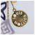 LOUIS VUITTON Porte ClesThai Chainne Charm metal Gold Tone LV Auth 173268V  - view 6