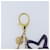 LOUIS VUITTON Porte ClesThai Chainne Charm metal Gold Tone LV Auth 173268V  - view 9