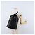 LOUIS VUITTON Borsa a Spalla Epi Randonnee PM Nera M52352 LV Auth 171080A Nero - vista 19