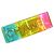 CHANEL Clip per Capelli Valletta Plastica Multicolore CC Auth 165841V