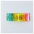 CHANEL Clip per Capelli Valletta Plastica Multicolore CC Auth 165841V - vista 2