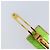 CHANEL Clip per Capelli Valletta Plastica Multicolore CC Auth 165841V - vista 7