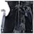 PRADA Borsa a Mano Velluto Nero Argento Auth bs33444 - vista 21