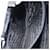 PRADA Borsa a Mano Velluto Nero Argento Auth bs33444 - vista 23