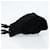PRADA Borsa a Mano Velluto Nero Argento Auth bs33444 - vista 4