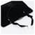 PRADA Borsa a Mano Velluto Nero Argento Auth bs33444 - vista 6
