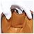 Céline Clutch in tela Macadam CELINE in pelle PVC marrone oro Auth 173483 D'oro - vista 18