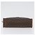 Céline Clutch in tela Macadam CELINE in pelle PVC marrone oro Auth 173483 D'oro - vista 6