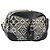 LOUIS VUITTON Borsa Mini Deauville Jaguar Monogram Nera M57205 LV Auth 133237M Nero