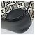 LOUIS VUITTON Borsa Mini Deauville Jaguar Monogram Nera M57205 LV Auth 133237M Nero - vista 15
