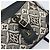 LOUIS VUITTON Borsa Mini Deauville Jaguar Monogram Nera M57205 LV Auth 133237M Nero - vista 19
