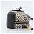 LOUIS VUITTON Borsa Mini Deauville Jaguar Monogram Nera M57205 LV Auth 133237M Nero - vista 3