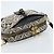 LOUIS VUITTON Borsa Mini Deauville Jaguar Monogram Nera M57205 LV Auth 133237M Nero - vista 6