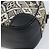 LOUIS VUITTON Borsa Mini Deauville Jaguar Monogram Nera M57205 LV Auth 133237M Nero - vista 9