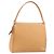 PRADA Borsa a mano in pelle marrone argento Auth 172276