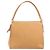 PRADA Borsa a mano in pelle marrone argento Auth 172276 - vista 13