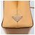 PRADA Borsa a mano in pelle marrone argento Auth 172276 - vista 18