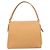 PRADA Borsa a mano in pelle marrone argento Auth 172276 - vista 2