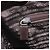 PRADA Borsa a mano in pelle marrone argento Auth 172276 - vista 22