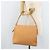PRADA Borsa a mano in pelle marrone argento Auth 172276 - vista 24