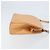 PRADA Borsa a mano in pelle marrone argento Auth 172276 - vista 3