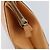 PRADA Borsa a mano in pelle marrone argento Auth 172276 - vista 9