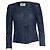Blaue Tweed-Jacke mit Reißverschluss Isabel Marant Étoile