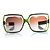 Occhiali da sole oversize verdi Oliver Goldsmith Verde