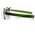 Occhiali da sole oversize verdi Oliver Goldsmith Verde - vista 3