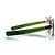 Occhiali da sole oversize verdi Oliver Goldsmith Verde - vista 5