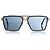 Gafas de sol cuadradas de metal Louis Vuitton Dorado